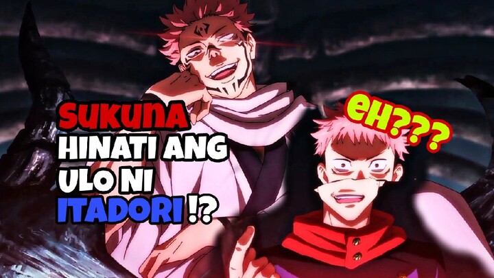 FUNNYDUB|PINUTOL NI SUKUNA ANG ULO NI ITADORI?