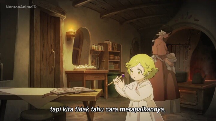 Tongari Boushi no Atelier Episode 1 Sub Indo