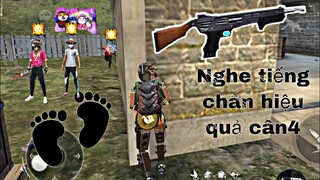 [Free Fire] WAG.ĐKHANG Chia Sẽ Cách Nghe Tiếng Chân, Di Chuyển Hiệu Quả, Đoán Hướng Kẻ Địch Cân4