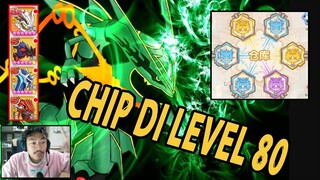 🔥🔥LEVEL 80 SUDAH TERBUKA FITUR CHIP DAN VIP 16 [MEGA YVMC TAK TERKALAHKAN] - MEGAMON