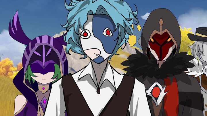 [Genshin Impact / Honkai Impact 3] When the Honkai Impact 3 Gosanjia came to Teyvat 9