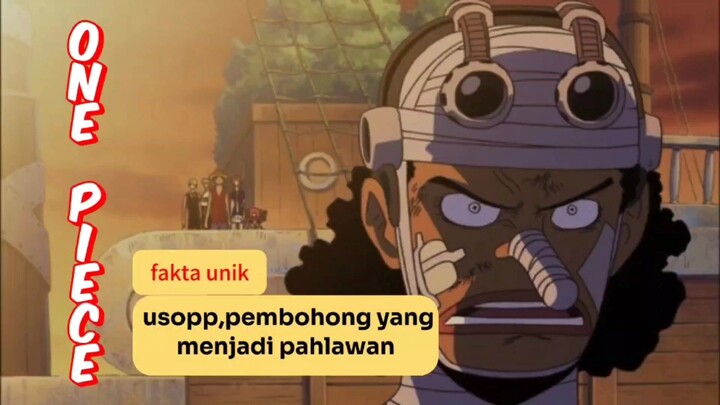 Fakta unik usopp yang jarang diketahui