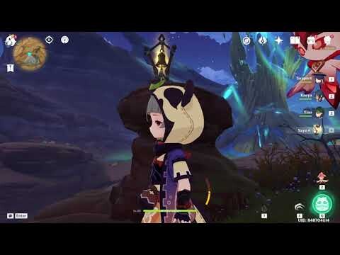 [Genshin Impact] :Toàn Bộ Vị Trí 9 Cái Chuông Linh Bảo Ở Sumeru