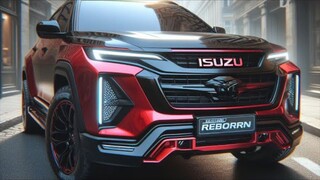 isuzu panther evolution 1991-2025 reborn concept