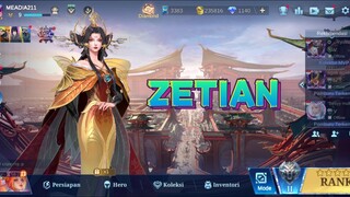 tampilan terbaru MOBILE LEGEND