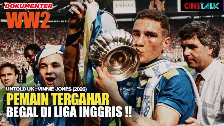 KISAH VINNIE JONES PENTOLAN THE CRAZY GANGS PEMEGANG REKOR KARTU MERAH TERBANYAK