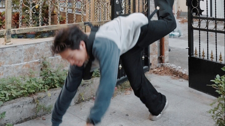 Still not sure how to say it—let’s just roll with this for now.