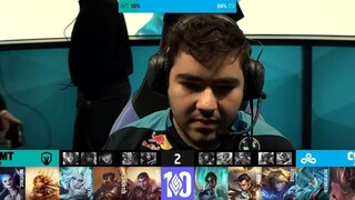 C9 vs IMT Highlights _ LCS Spring 2022 W2D2 _ Cloud9 vs Immortals