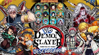 DESCARGAR!! DEMON SLAYER V6 MUGEN (ANDROID & PC/DirectX)-2021