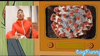 Khi tom thấy covid|Tom và Jerry chế