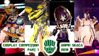 UniPin SEACA Cosplay Competition 2019 Part 1