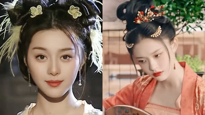 “Comparison of Song Yinzhang’s looks in the old and new versions—which one do you prefer?”