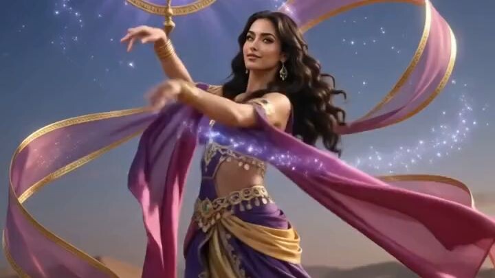 Esmeralda in real life 🔥