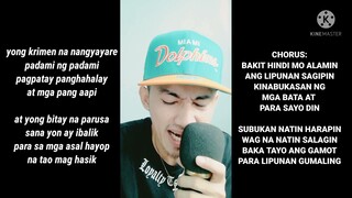 72 Bars Challenge of LPS of zaky - Ace Se x Ace Kun (live audio)