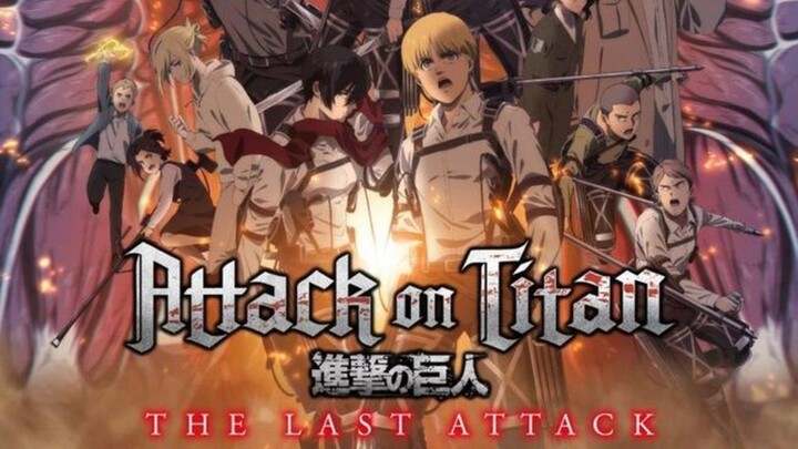 Attack on Titan the Movie: The Last Attack (2024) Watch Full Movie : Link In Description