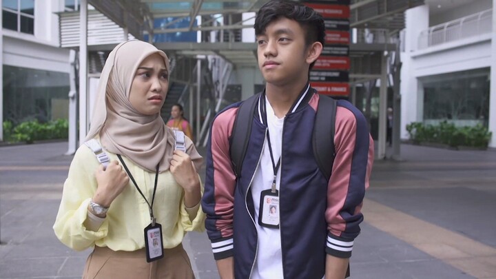 Telemovie Lelaki Kelas Sebelah 2019
