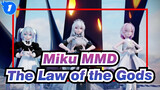 [Miku MMD] The Law of the Gods - Miku, Luka & Haku (Triple Happiness)_1