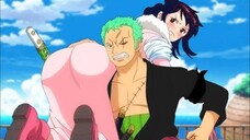 CUMAN ZORO YANG BERANI LAKUIN INI KE CEWE🗿😂