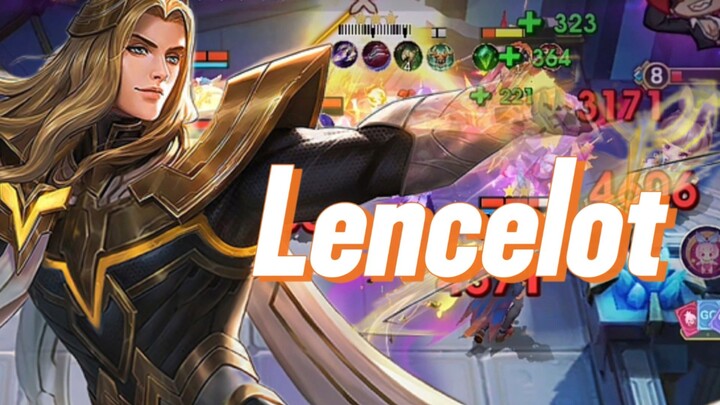 Lancelot gak ada obat
