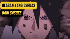 Ternyata Alasan Sasuke Tidak Mau Menyambungkan Tangannya