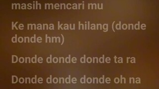 saya Ada lagu donde