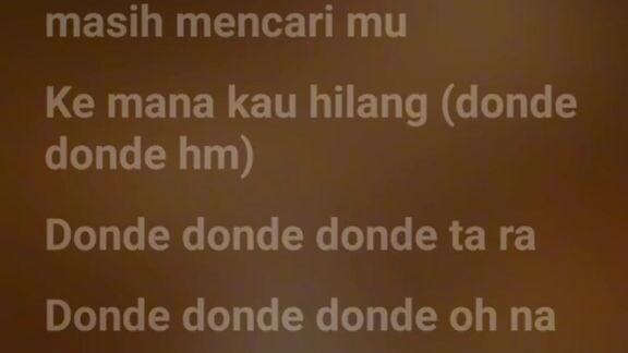 saya Ada lagu donde