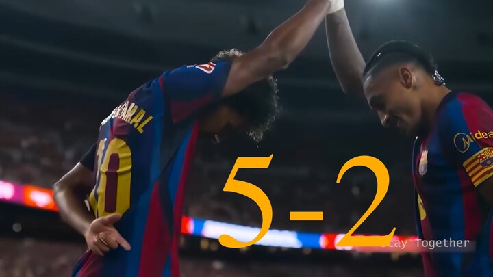 Barcelona vs Rayo Vallecano 5-2 Extended Highlights & All Goals ｜ La Liga 26⧸27