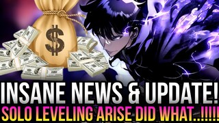 Solo Leveling:ARISE - Global Launch Was A Massive Success! *LATEST REVENUE*