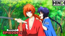 Rurouni kenshin Season 2 Episode 9 HD (Hindi हिन्दी)🥷Anime Series