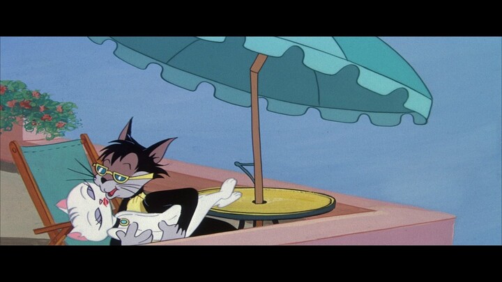 Tom and Jerry 1956 E103 Blue Cat Blues