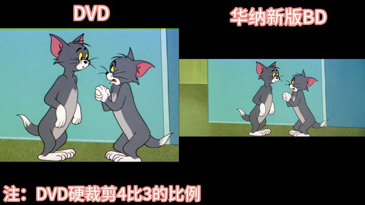 Tom and Jerry: Picture Quality Comparison, DVD vs. Warner’s New BD Release