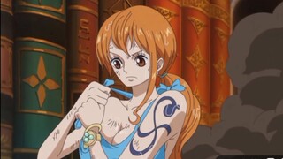 SCENE NAMI GANTI BAJU DEPAN JINBEI