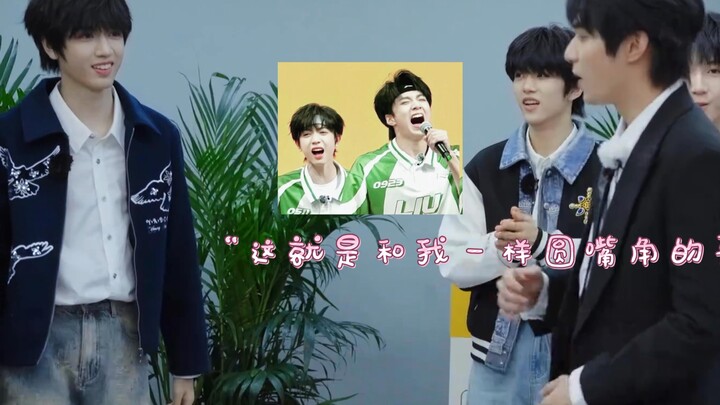 [Liu Yaowen & Zhang Guiyuan] “Brother with the same round-cornered smile as mine—we’ve met again!!”