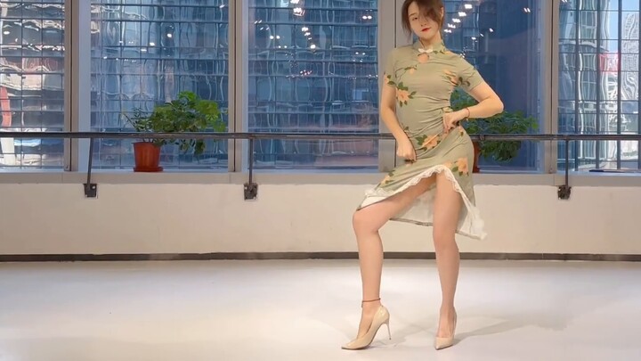 【Panda Cat】Love a romantic love❤️Cheongsam choreography "Feng Yue" Chinese style jazz dance