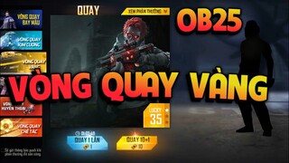 Review Vòng Quay May Mắn Vàng Mới Trong OB25 - Những Thay Đổi Mới Trong OB25 | TVC Tháng 1 Là Gì