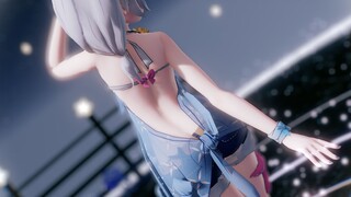 [Honkai Impact 3/MMD] Kapten, Teresa sangat menyukaimu - Aku memberimu pakaian ini!