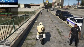 GTA 5 Cảnh Sát Giao Thông Việt Nam Xử Lý Tai Nạn Giao Thông Cực Kỳ Nghiêm Trọng