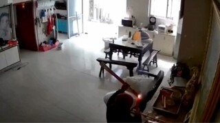 Grandma said the fragrance today is particularly explosive [Fuck]