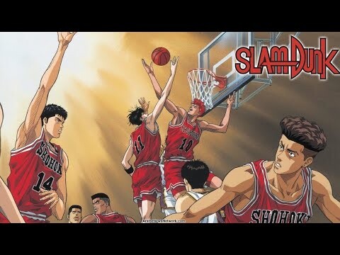 The Fist Slam Dunk AMV Edit |Tribute to slam Dunk basketball anime ! Nba Basketball ready for war