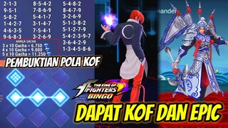 NEKAT NYOBAIN TRIK POLA BINGO KOF ! DAPAT SKIN KOF DAN EPIC LIMITED BENARAN! BERUNTUNG CUY