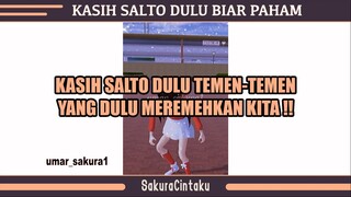 SAKURA SCHOOL - KASIH SALTO DULU BIAR PADA PAHAM❓❓❗❗