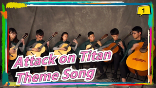 [Attack on Titan] [Mike Guitar] Ensemble| Theme Song <Shingeki no Kyojin>_1