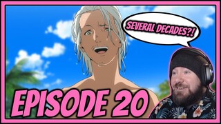 A FITTING SEASON FINALE | To Your Eternity Episode 20 Reaction