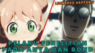 Pelaku Utama Penelitian Pada Anya dan Bond - SPY x FAMILY | ERZANIME