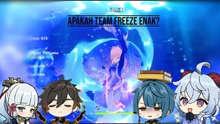 apakah team freeze enak?