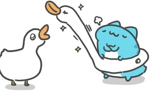 Kapo and Duck's Daily Life