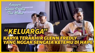 SEBELUM PERGI, BUNG GLENN SEMPAT MENULIS LAGU INI