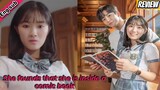 She founds that she is inside a comic book ~ kdrama review