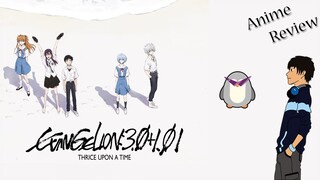 Evangelion: 3.0+1.0 Thrice Upon a Time - Anime Review
