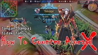 Cara Counter ALUCARD